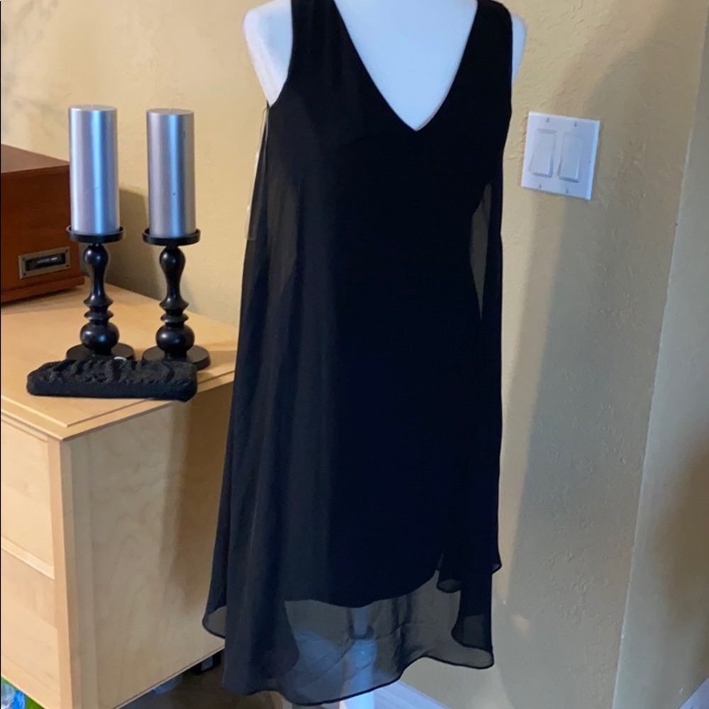 Black dress. Lined. NWT